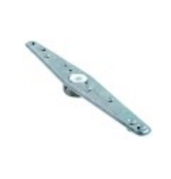 Brazo de lavado l 395mm boquillas 8 montaje ø 16/44,5mm
