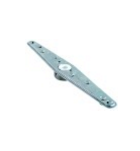 Brazo de lavado l 395mm boquillas 8 montaje ø 16/44,5mm