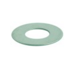 Arandela int.ø 15mm ø ext. 33mm espesor 0,8mm inox
