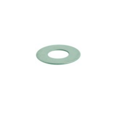 Arandela int.ø 15mm ø ext. 33mm espesor 0,8mm inox
