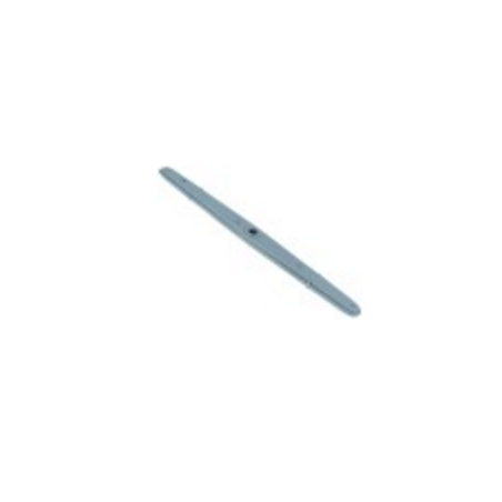 Brazo de aclarado pos. de montaje arriba/abajo l 330mm boquillas 5