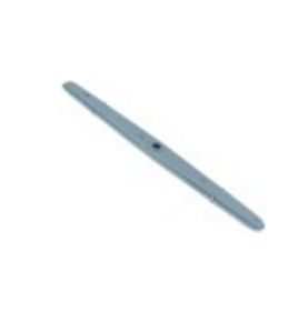 Brazo de aclarado pos. de montaje arriba/abajo l 330mm boquillas 5