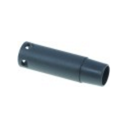Tubo de rebose l 92mm ø 27mm
