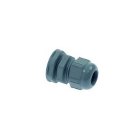 Racor para cables rosca pg13,5 ø cable 12mm montaje ø 21mm