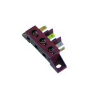 Borne de conexión 3 polos máx. 40a máx. 400v