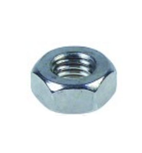 Tuerca rosca m10 h 8mm ec 17 inox horeca select