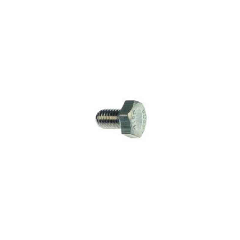 Tornillo de cabeza hexagonal rosca m10 rosca l 16mm inox Tornillo de cabeza hexagonal rosca m10 rosca l 16mm inox