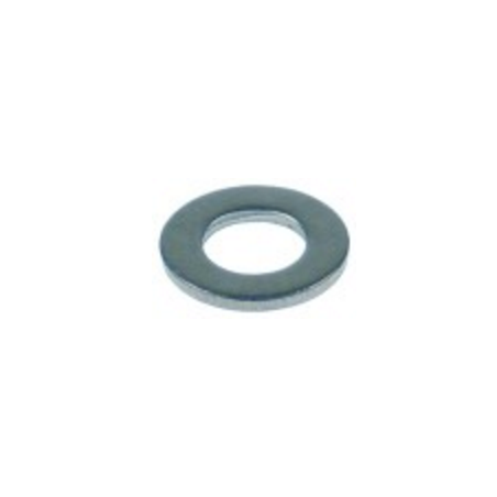 Arandela int.ø 10,5mm ø ext. 20mm espesor 2mm inox