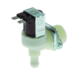 Válvula magnética simple acodado 220-240vac horeca-select, manitowoc