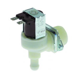 Válvula magnética simple acodado 220-240vac horeca-select, manitowoc