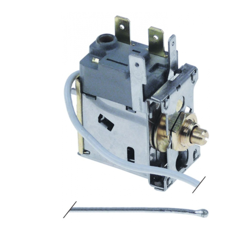 Termóstato bulbo ø6x470mm capilar 1020mm tipo para  cuba horeca-select, manitowoc