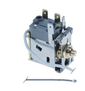Termóstato bulbo ø6x470mm capilar 1020mm tipo para  cuba horeca-select, manitowoc