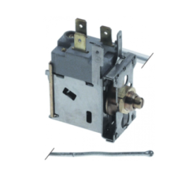 Termóstato sonda ø 2mm capilar 2000mm tipo para evaporador horeca-select, manitowoc