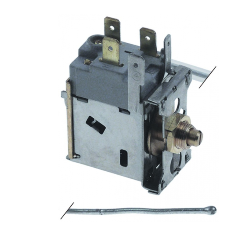 Termóstato sonda ø 2mm capilar 2000mm tipo para evaporador horeca-select, manitowoc Termóstato sonda ø 2mm capilar 2000mm tipo para evaporador horeca-select, manitowoc