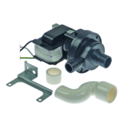 Bomba tipo w 220-240v 50hz entrada ø 24mm salida ø 22mm l 140mm horeca-select, manitowoc