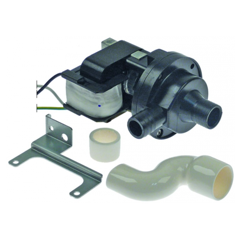 Bomba tipo w 220-240v 50hz entrada ø 24mm salida ø 22mm l 140mm horeca-select, manitowoc