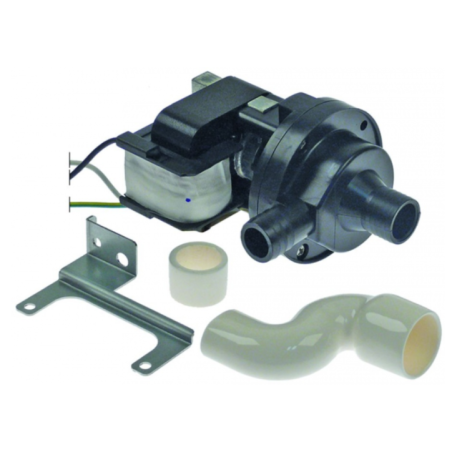 Bomba tipo w 220-240v 50hz entrada ø 24mm salida ø 22mm l 140mm