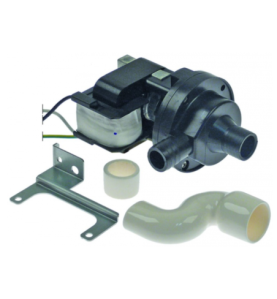Bomba tipo w 220-240v 50hz entrada ø 24mm salida ø 22mm l 140mm horeca-select, manitowoc