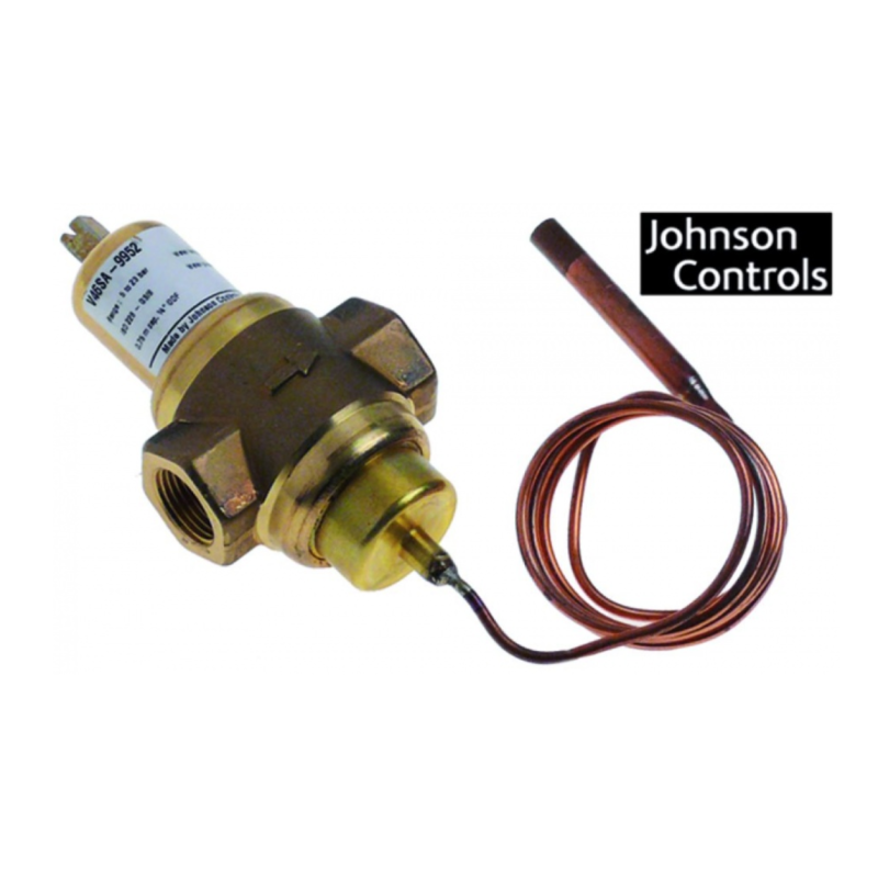 Regulador de agua de refrigeración 3/8" horeca-select, manitowoc