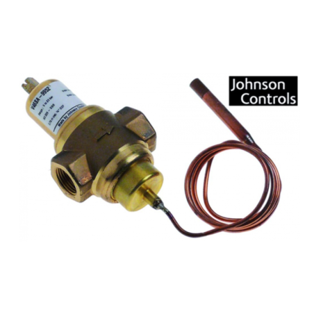Regulador de agua de refrigeración 3/8" horeca-select, manitowoc