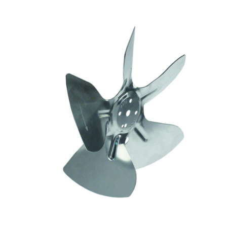 Aspa ventilador aspirante ø 172mm fijación asta 25,4mm