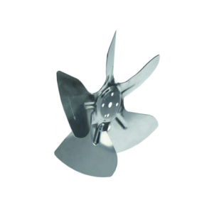 Aspa ventilador aspirante ø 172mm fijación asta 25,4mm