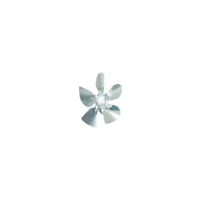 Rodete ventilador aspirante ø 230mm fijación asta 25,4mm Rodete ventilador aspirante ø 230mm fijación asta 25,4mm