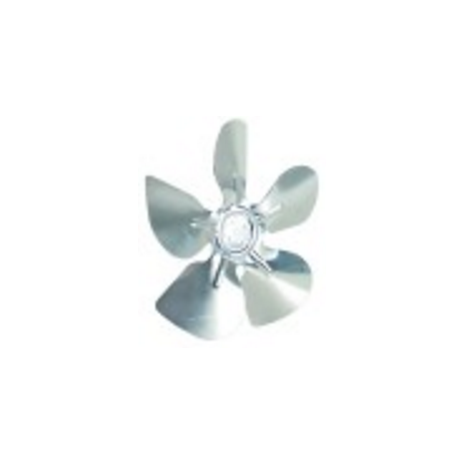 Rodete ventilador aspirante ø 230mm fijación asta 25,4mm