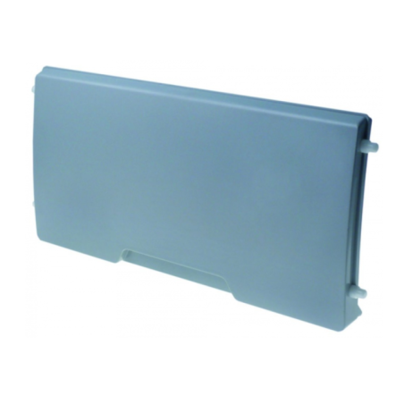 Puerta para máquina de hielo en cubitos horeca-select, manitowoc