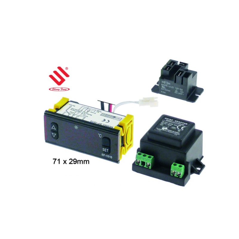 Controlador electrónico shangfang tipo sf-101s