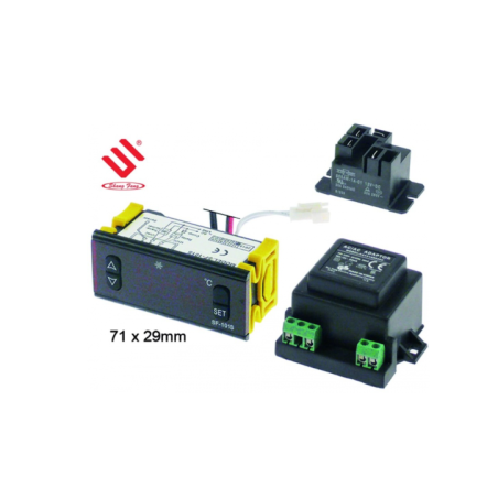 Controlador electrónico shangfang tipo sf-101s