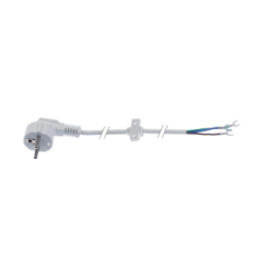 Cable de conexión par aparatos cee7/7 tipo e+f 3 polos 16a 2,2m