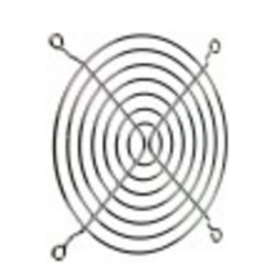 Rejilla de protección ø 115mm distancia de sujeción 105mm