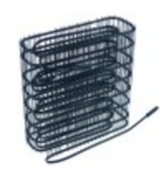 Condensador an 190mm p 160mm h 205mm ue 1 pzs