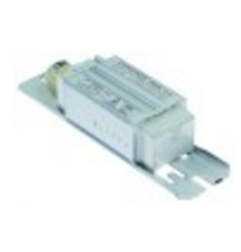 Balasto elétrico 76w 230v empalme borne roscado para lámparas fluorescentes
