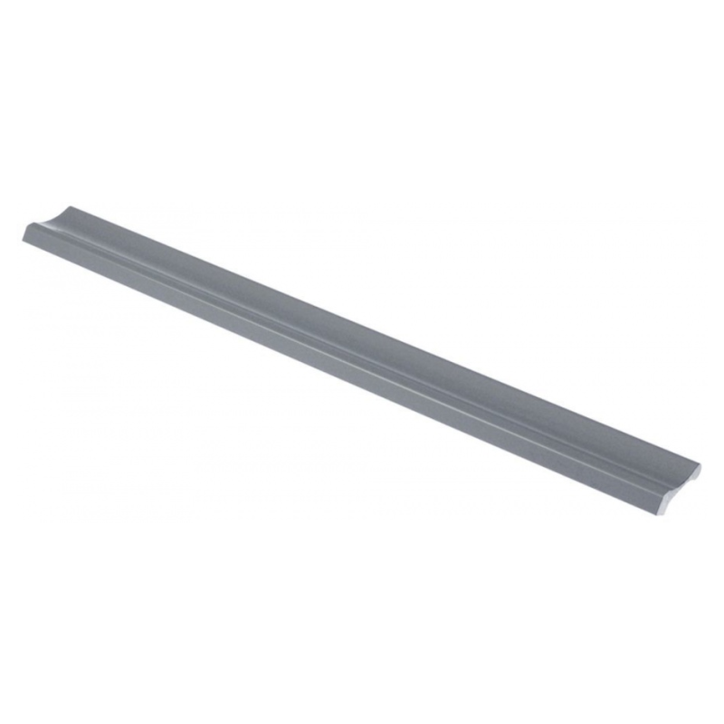 Barra de asidero para puerta l 380mm an 40mm aluminio