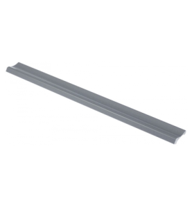 Barra de asidero para puerta l 380mm an 40mm aluminio