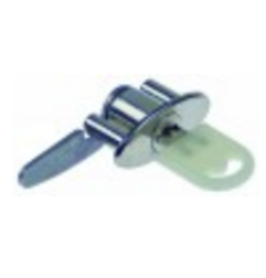 Cilindro de cerradura ø 14mm ángulo de rotación 90°