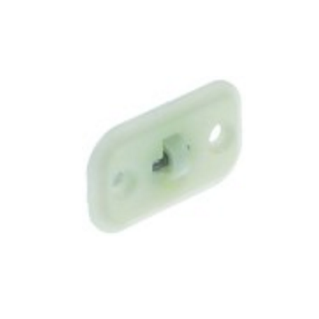 Rueda de rodadura rodilloø 6,5mm a1 5mm plástico