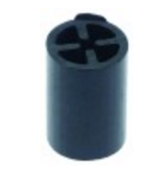 Casquillo para evaporador plástico ø 24mm l 34mm