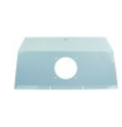 Cubierta para evaporador l 525mm an 345mm h 115mm chapa
