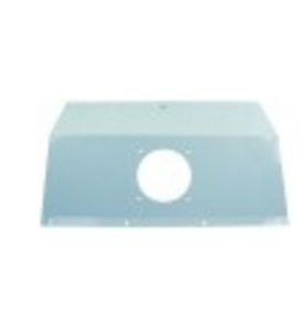 Cubierta para evaporador l 525mm an 345mm h 115mm chapa
