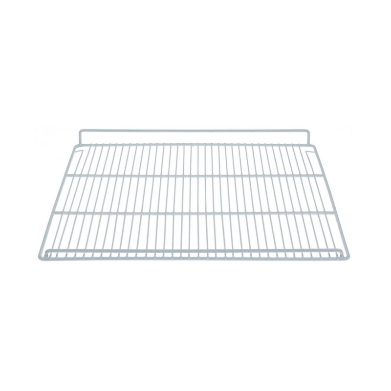 Parrilla an 500mm p 425mm h 38mm acero plastificado Parrilla an 500mm p 425mm h 38mm acero plastificado
