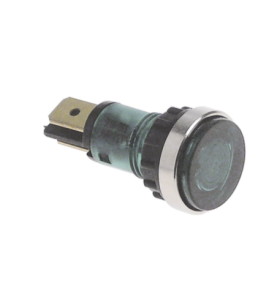 Lámpara de señalización ø 12mm verde 400v