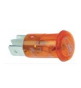 Lámpara de señalización ø 12mm amarillo 400v