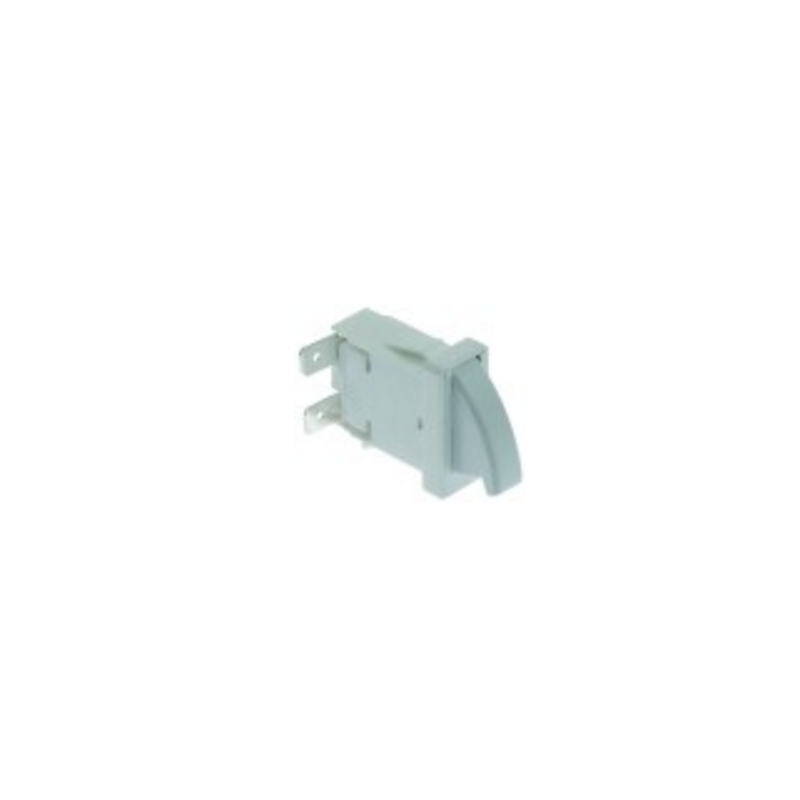 Microinterruptor con tecla 250v 1no empalme conector faston 6,3mm Microinterruptor con tecla 250v 1no empalme conector faston 6,3mm