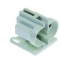 Portalámparas casquillo t140 250v l 34,5mm h 31mm plástico