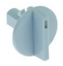 Pomo ø 27mm gris marca cero eje ø 6x4,6mm