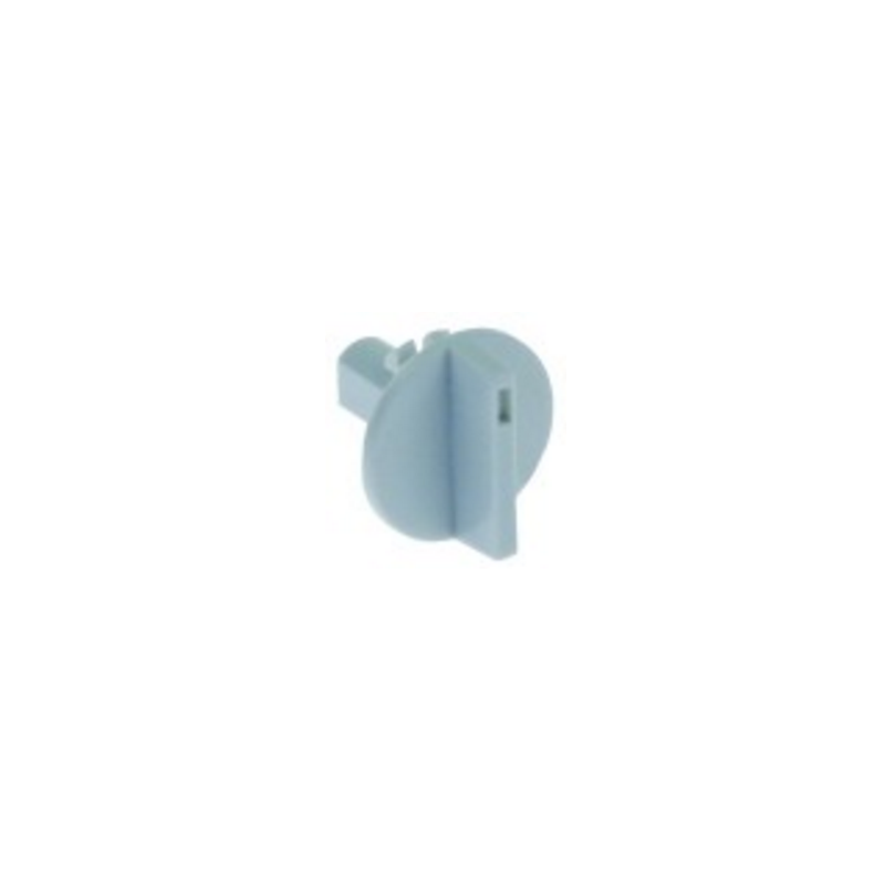 Pomo ø 27mm gris marca cero eje ø 6x4,6mm Pomo ø 27mm gris marca cero eje ø 6x4,6mm