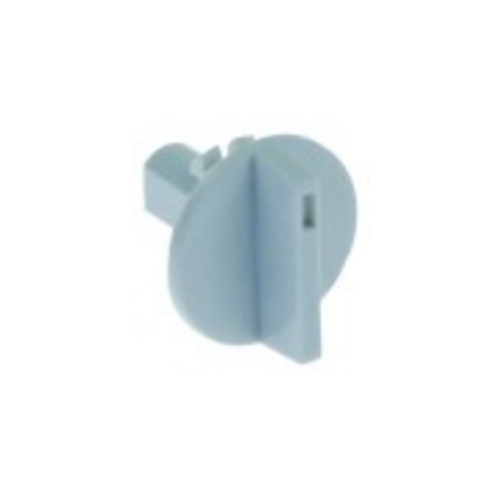Pomo ø 27mm gris marca cero eje ø 6x4,6mm